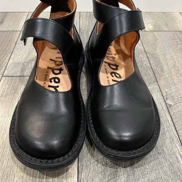 Trippen Vivienne black shoes - Picture 8 of 11